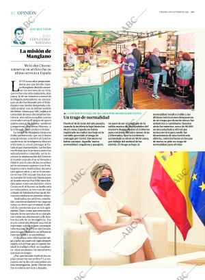 ABC MADRID 08-10-2021 página 10