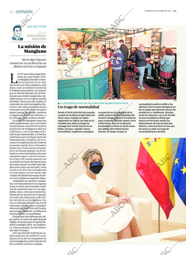 ABC MADRID 08-10-2021 página 10