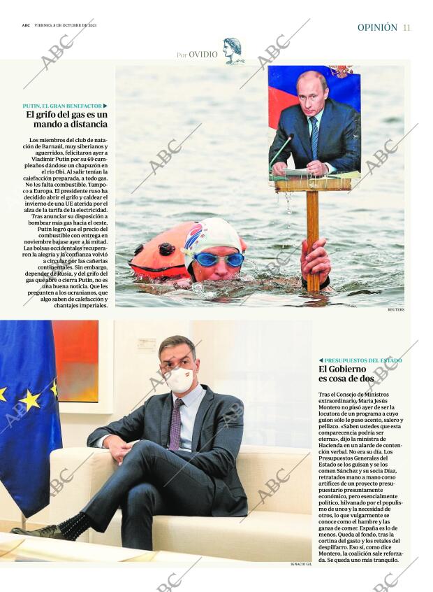 ABC MADRID 08-10-2021 página 11