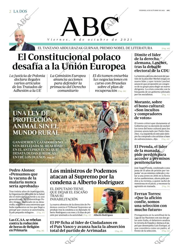 ABC MADRID 08-10-2021 página 2