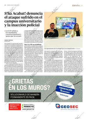 ABC MADRID 08-10-2021 página 23