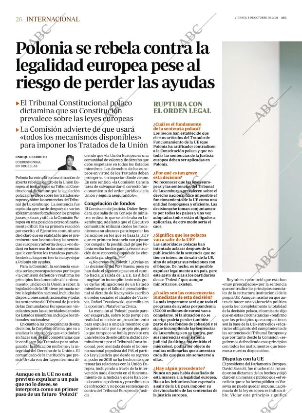 ABC MADRID 08-10-2021 página 26