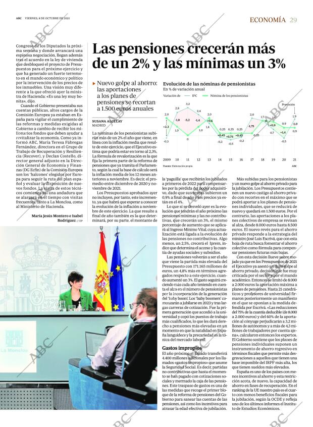 ABC MADRID 08-10-2021 página 29