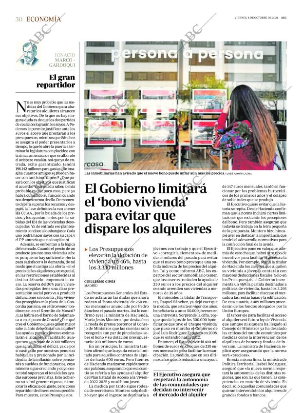 ABC MADRID 08-10-2021 página 30