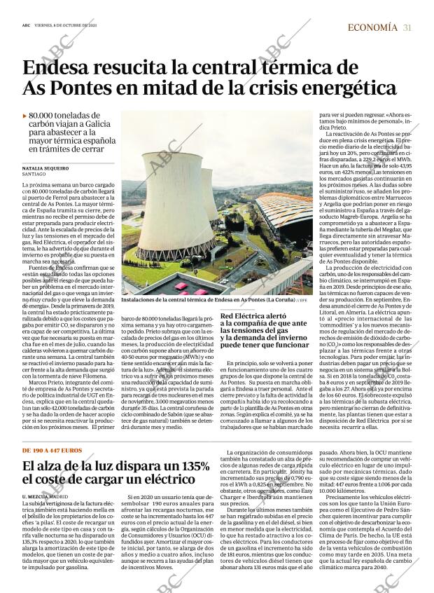 ABC MADRID 08-10-2021 página 31