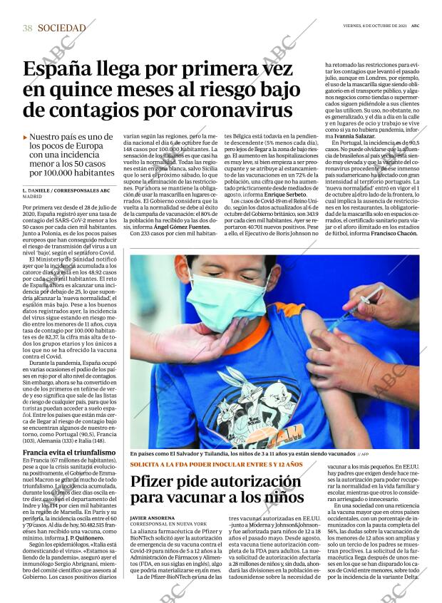 ABC MADRID 08-10-2021 página 38