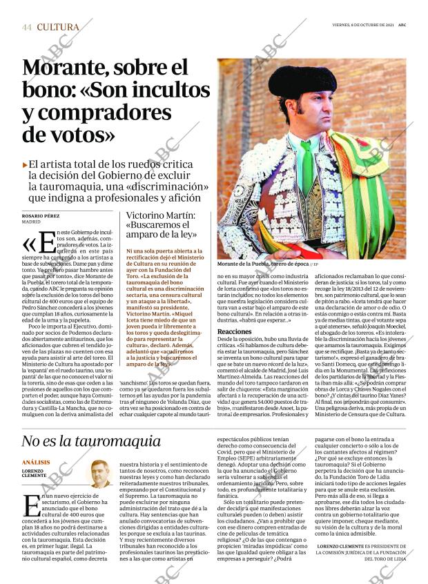 ABC MADRID 08-10-2021 página 44