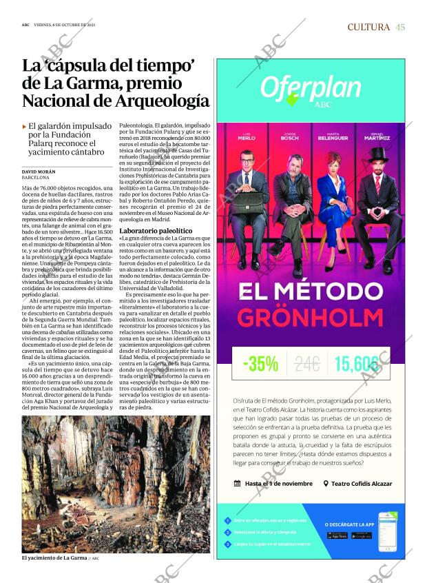 ABC MADRID 08-10-2021 página 45