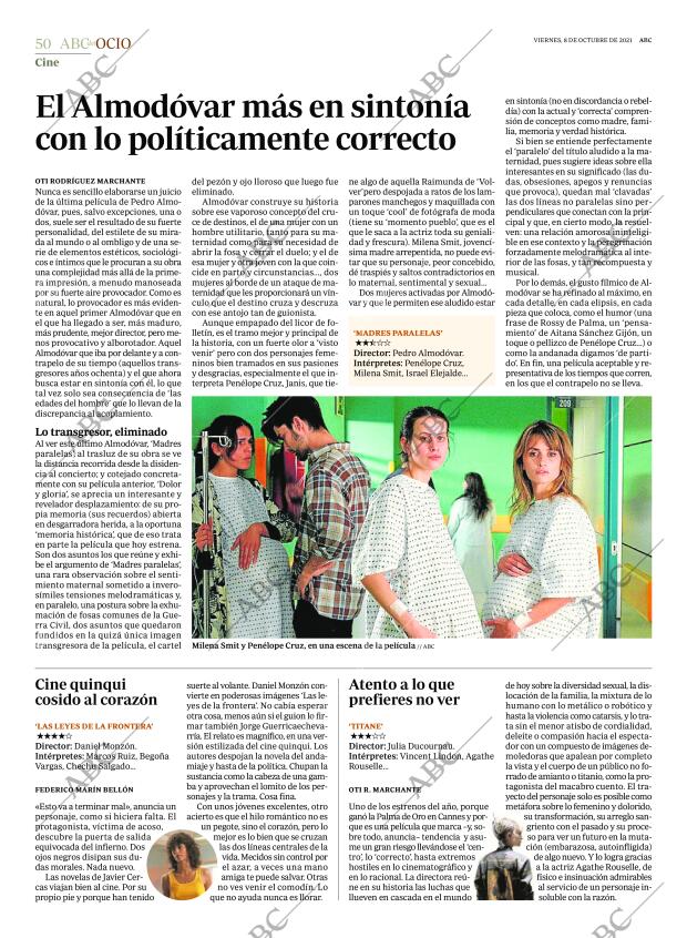 ABC MADRID 08-10-2021 página 50