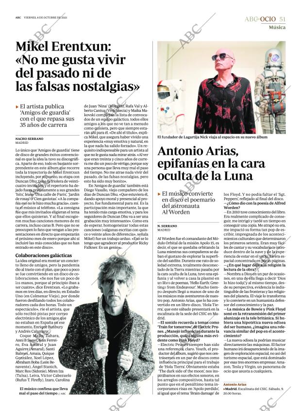 ABC MADRID 08-10-2021 página 51