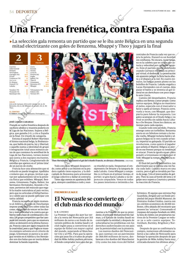 ABC MADRID 08-10-2021 página 54