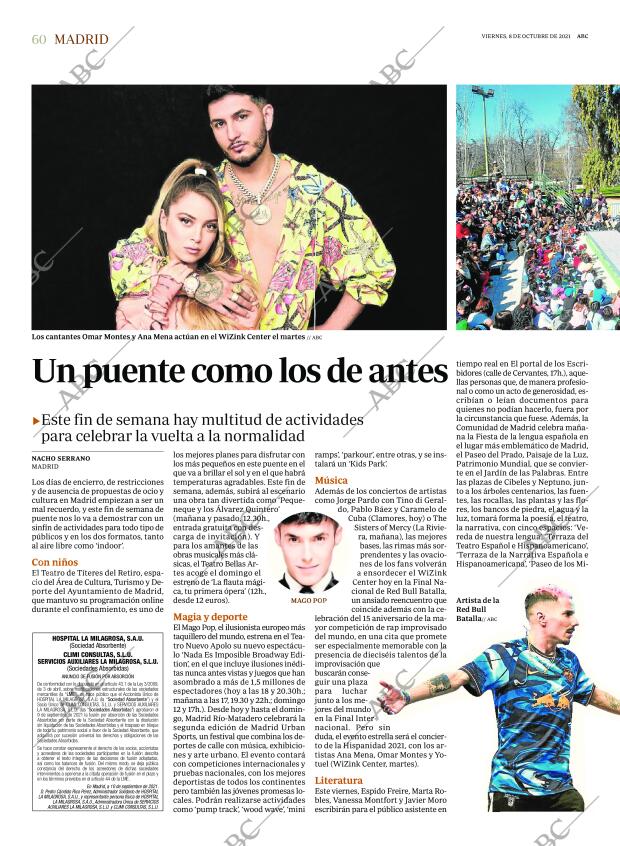 ABC MADRID 08-10-2021 página 60