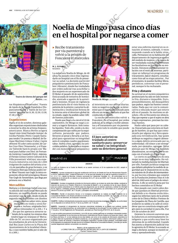 ABC MADRID 08-10-2021 página 61