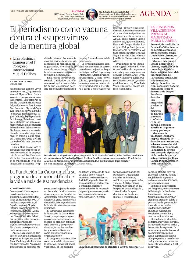 ABC MADRID 08-10-2021 página 63