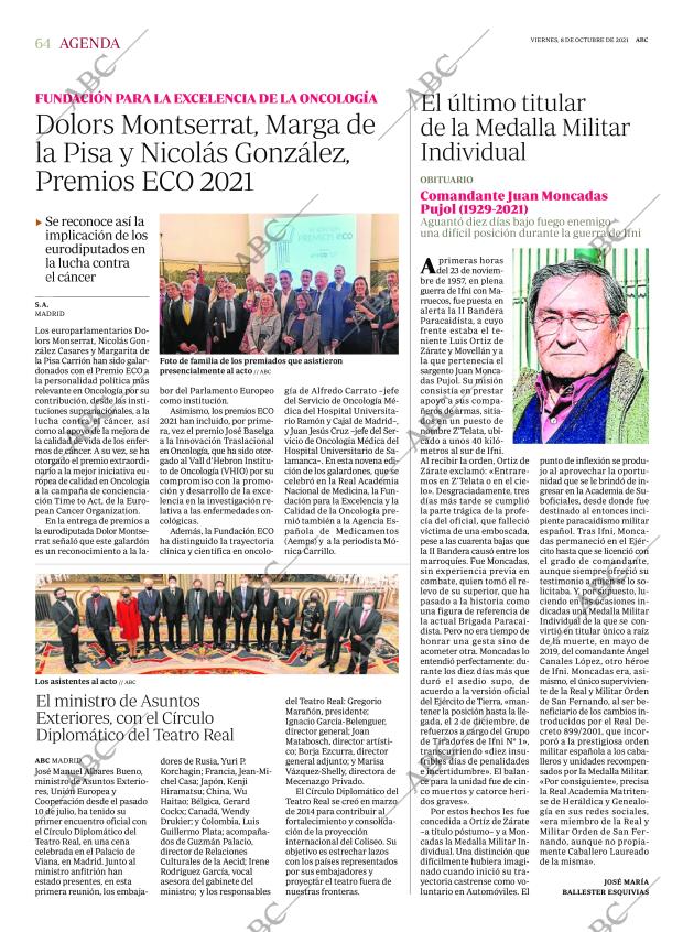 ABC MADRID 08-10-2021 página 64