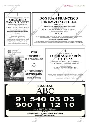 ABC MADRID 08-10-2021 página 65