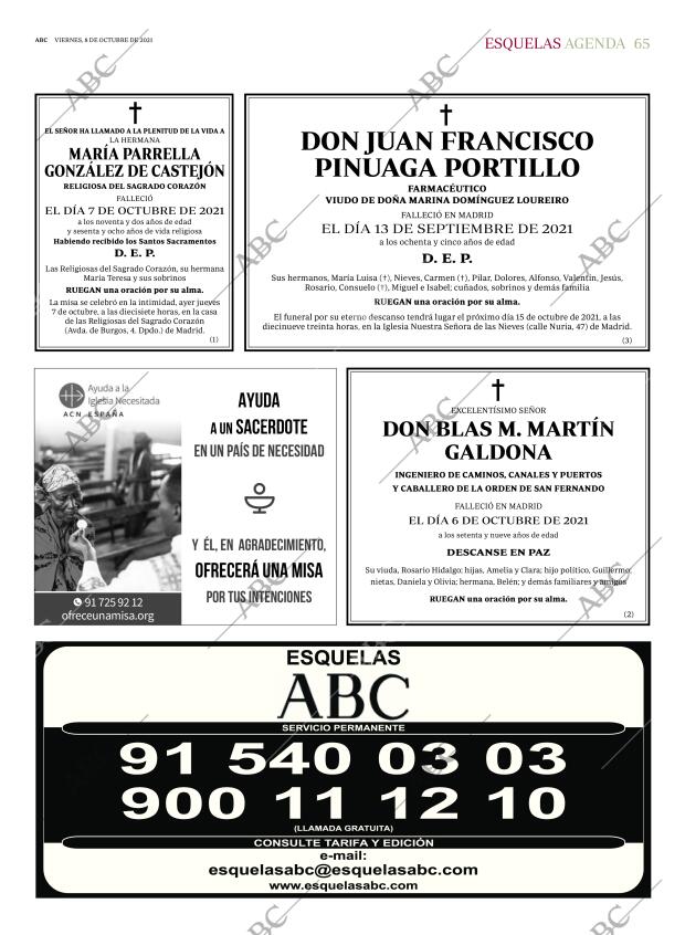 ABC MADRID 08-10-2021 página 65