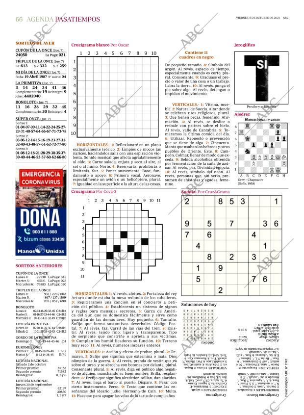 ABC MADRID 08-10-2021 página 66