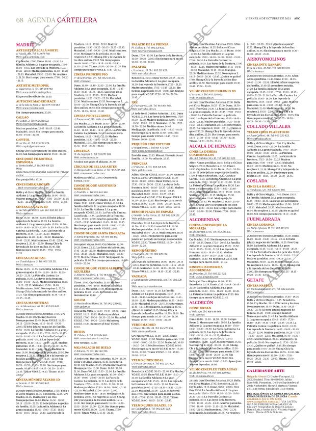 ABC MADRID 08-10-2021 página 68