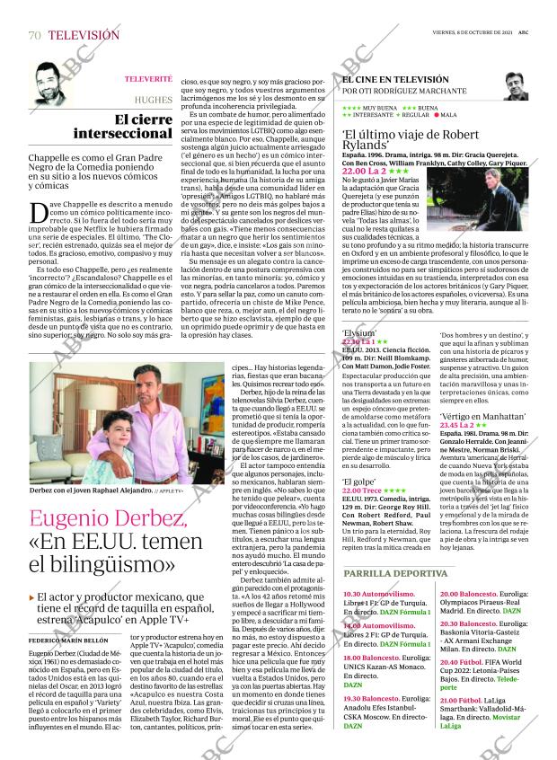 ABC MADRID 08-10-2021 página 70