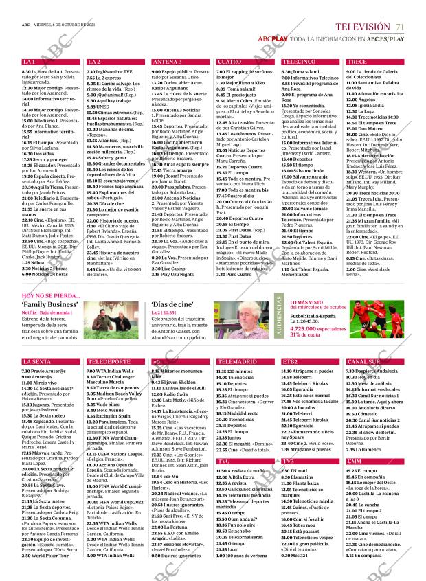ABC MADRID 08-10-2021 página 71