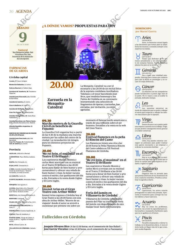 ABC CORDOBA 09-10-2021 página 30