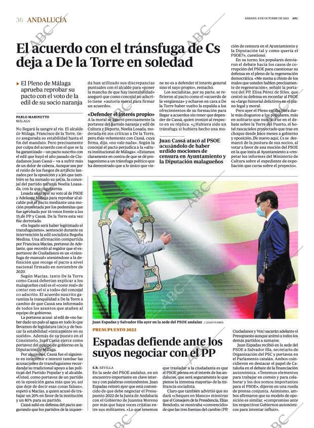ABC CORDOBA 09-10-2021 página 36