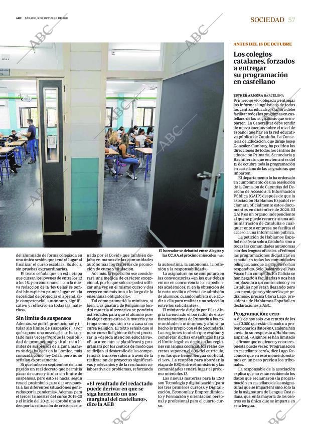 ABC CORDOBA 09-10-2021 página 57