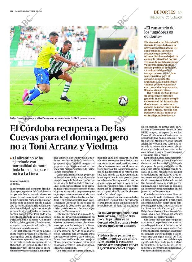 ABC CORDOBA 09-10-2021 página 67