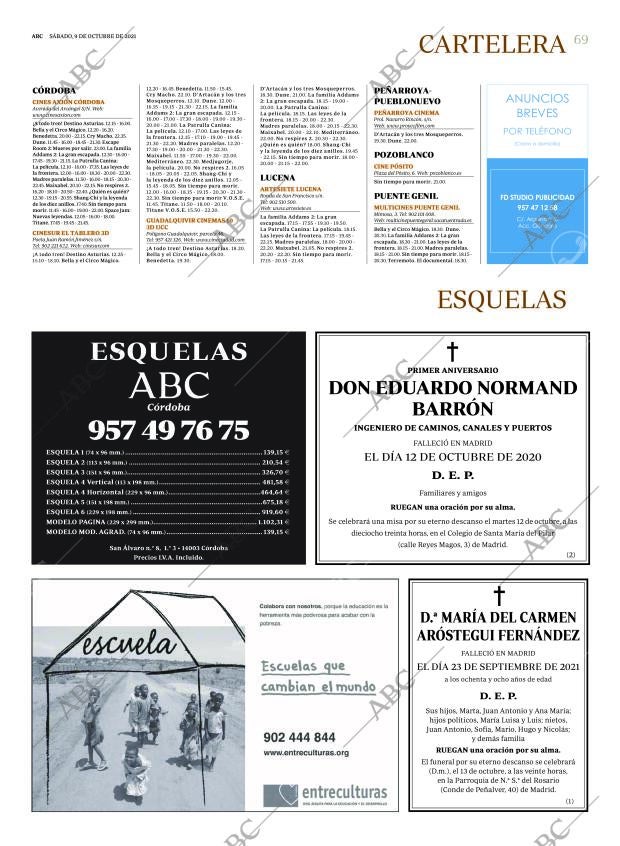 ABC CORDOBA 09-10-2021 página 69