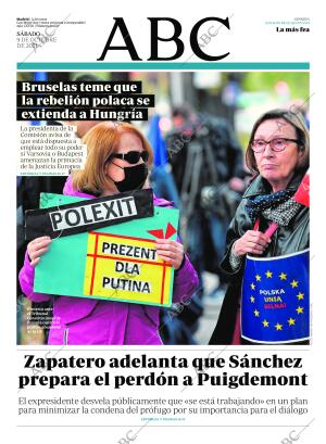 ABC MADRID 09-10-2021 página 1