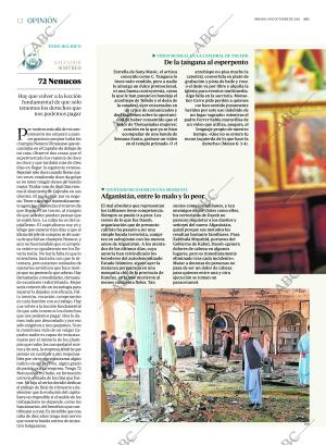 ABC MADRID 09-10-2021 página 12