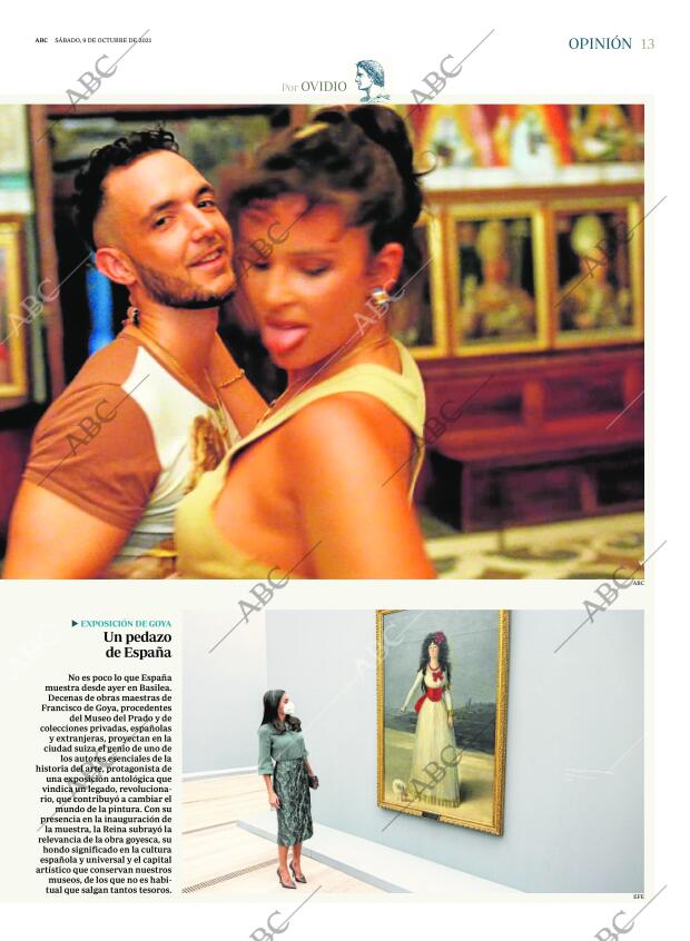 ABC MADRID 09-10-2021 página 13