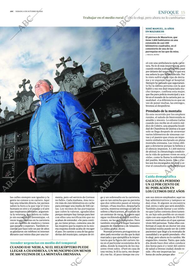 ABC MADRID 09-10-2021 página 15