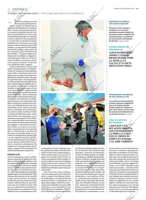 ABC MADRID 09-10-2021 página 16