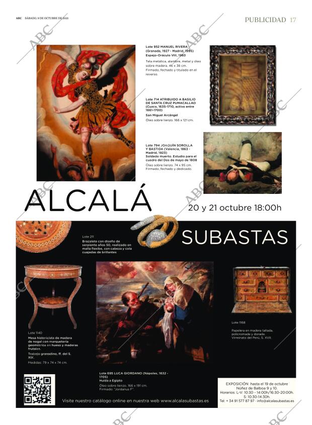 ABC MADRID 09-10-2021 página 17