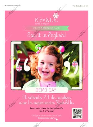 ABC MADRID 09-10-2021 página 25