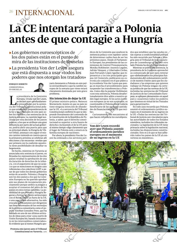 ABC MADRID 09-10-2021 página 26