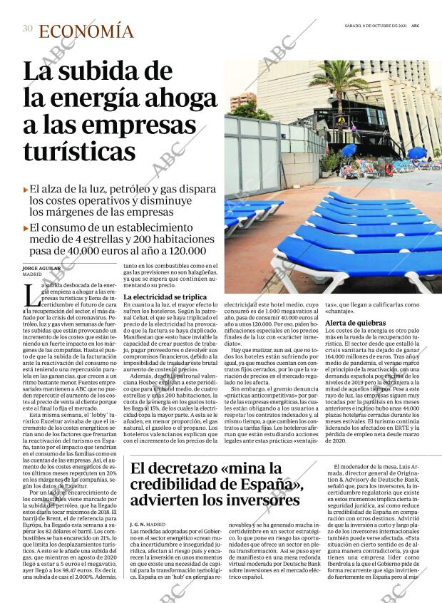 ABC MADRID 09-10-2021 página 30