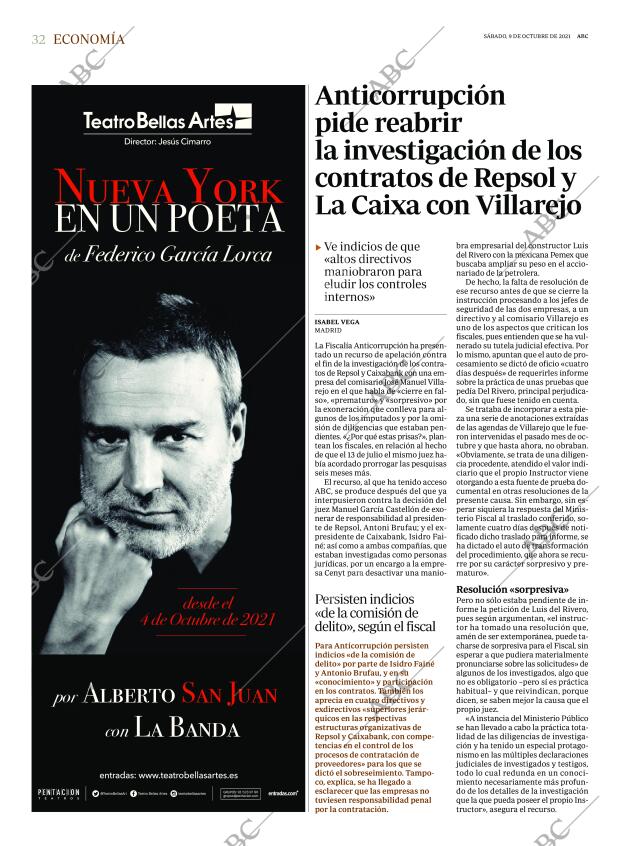 ABC MADRID 09-10-2021 página 32