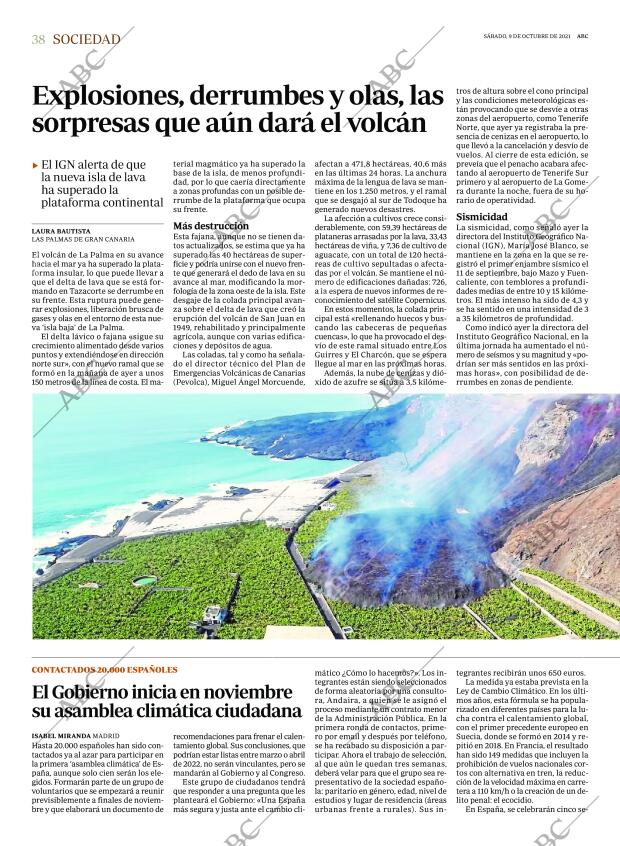 ABC MADRID 09-10-2021 página 38