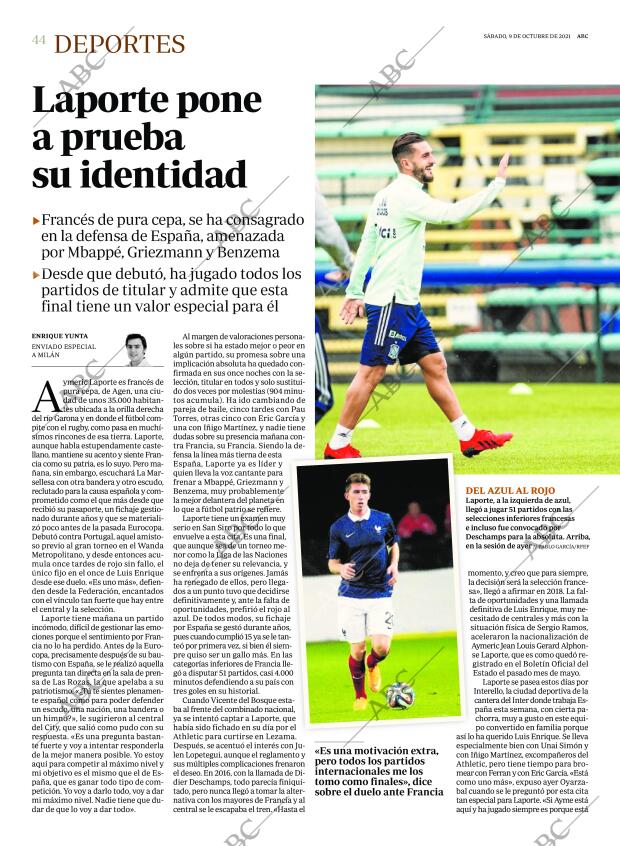ABC MADRID 09-10-2021 página 44