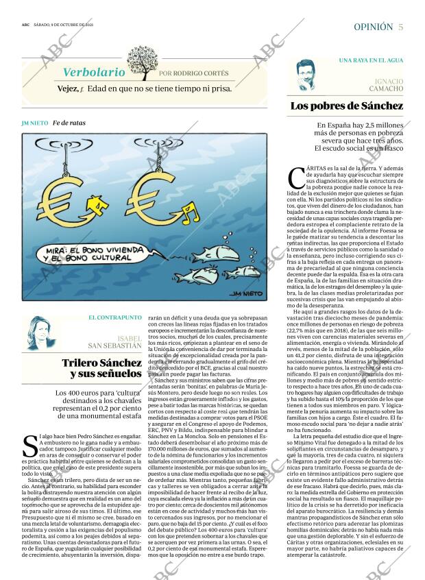 ABC MADRID 09-10-2021 página 5