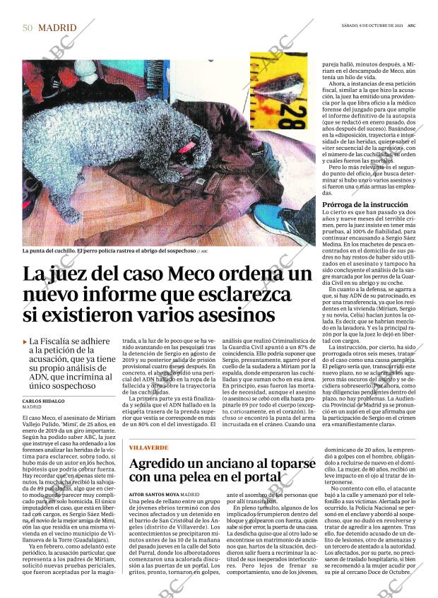 ABC MADRID 09-10-2021 página 50