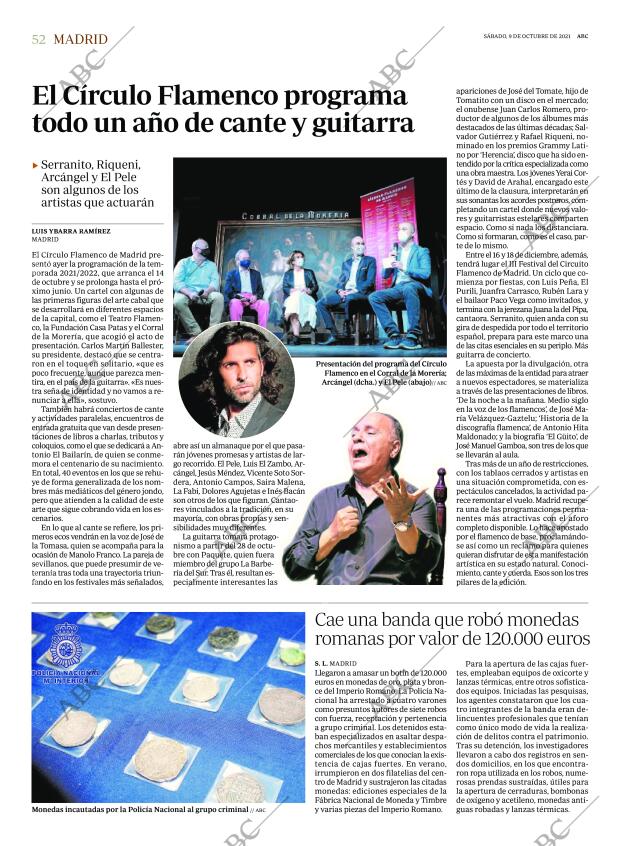 ABC MADRID 09-10-2021 página 52