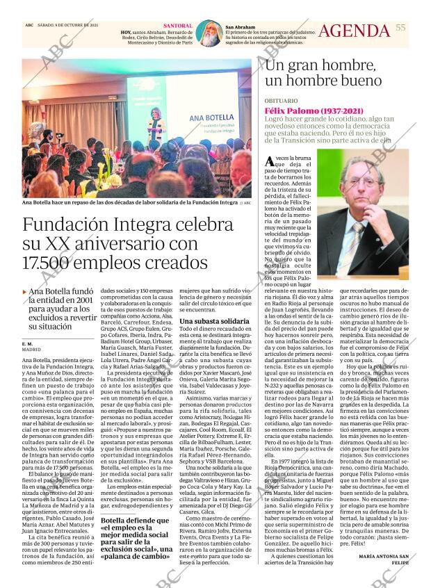 ABC MADRID 09-10-2021 página 55