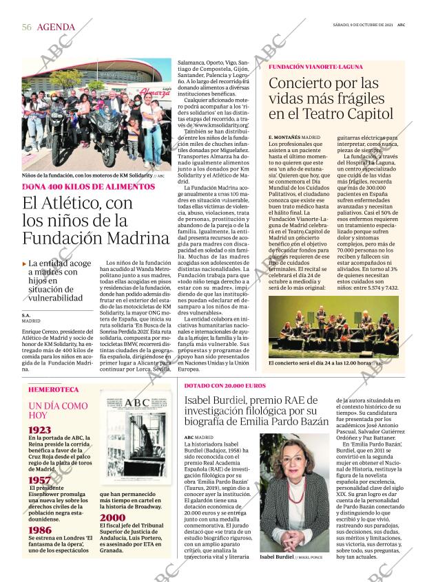ABC MADRID 09-10-2021 página 56