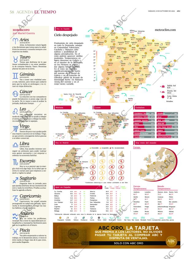 ABC MADRID 09-10-2021 página 58