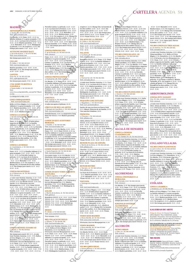 ABC MADRID 09-10-2021 página 59