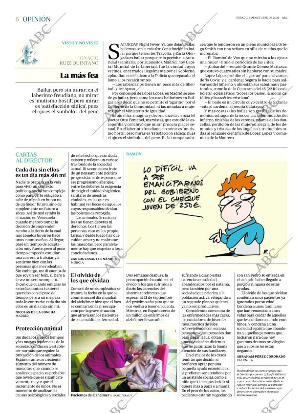 ABC MADRID 09-10-2021 página 6